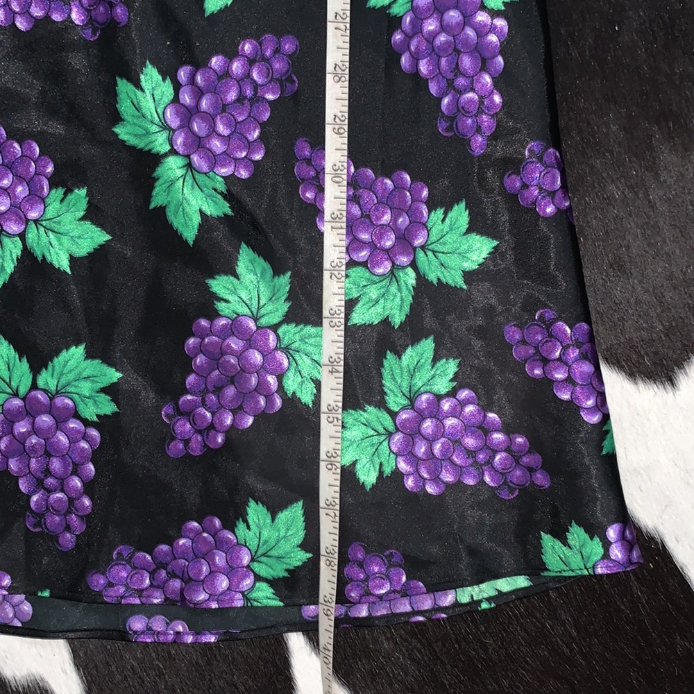 Vintage 90βs Joe Boxer Grape π Satin Slip Dress - Picture 9 of 12